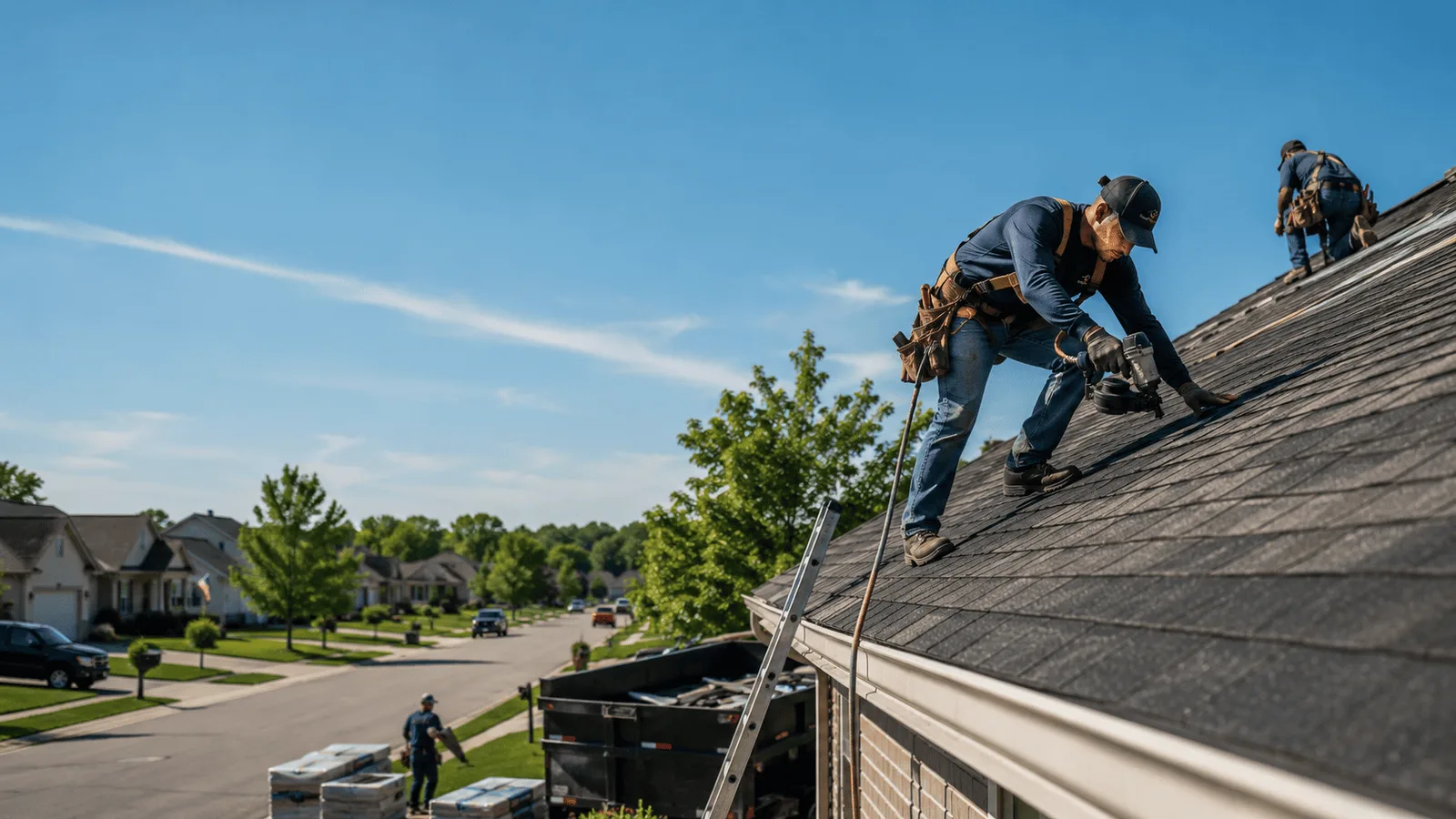 Roof Inspection in Kitts Hill, OH